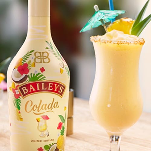 Baileys’ New Piña Colada Flavor Is Like Summertime In A Bottle