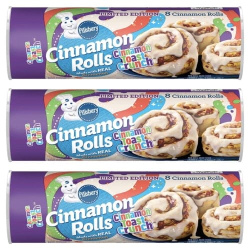 Pillsbury Now Has Cinnamon Toast Crunch Rolls To Make Breakfast So Much Sweeter