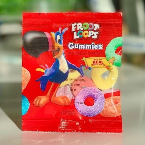 These New Froot Loops Gummies Taste Nearly Identical To The Cereal