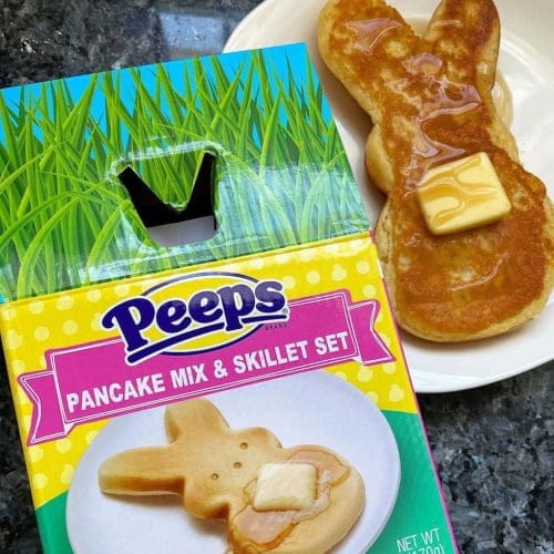 This Peeps Pancake Set Comes With Its Own Bunny-Shaped Skillet