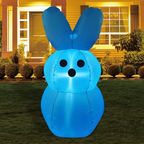 These Giant Peep Inflatables Will Bring The Easter Spirit To Your Lawn