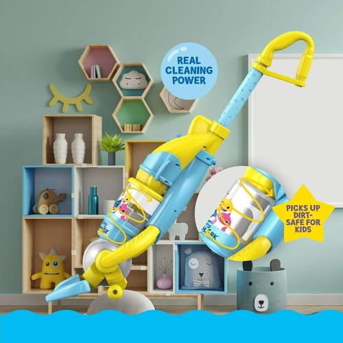 This ‘Baby Shark’ Vacuum For Kids Cleans The Floor While Singing The Classic Song