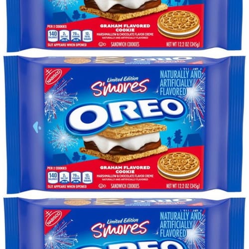Oreo Is Bringing Back Its S’mores-Flavored Cookies Just In Time For Summer