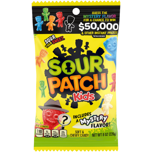 Sour Patch Kids Has A New Mystery Flavor And They’re Offering $50K To Whoever Can Guess What It Is