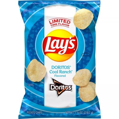 Lay’s Is Releasing Chips Dusted With Doritos Cool Ranch Seasoning