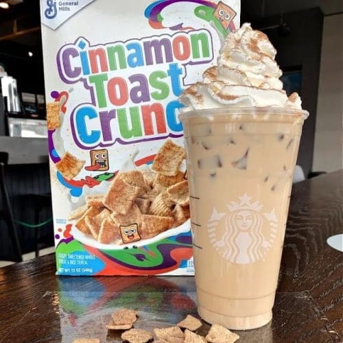 Starbucks Has A Cinnamon Toast Crunch Drink That Tastes Just Like The Cereal