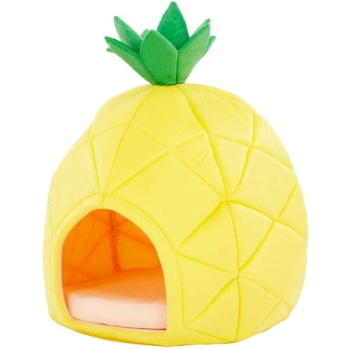 This Pineapple-Shaped Pet Bed Will Let Your Furry Friend Chill Out In Style All Summer Long