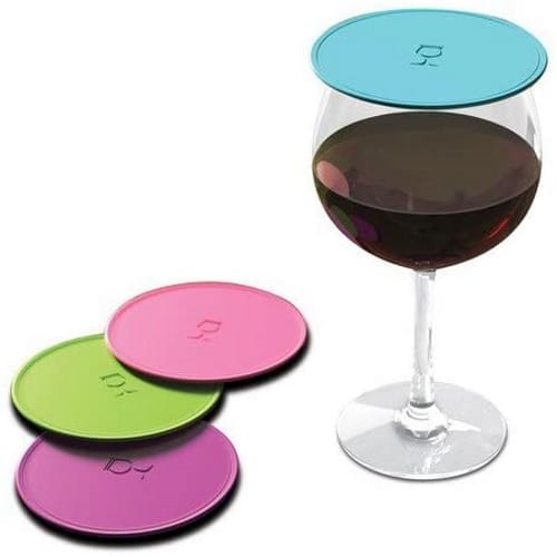 These Drink Covers Will Keep Bugs Out Of Your Wine While Drinking Outdoors This Summer