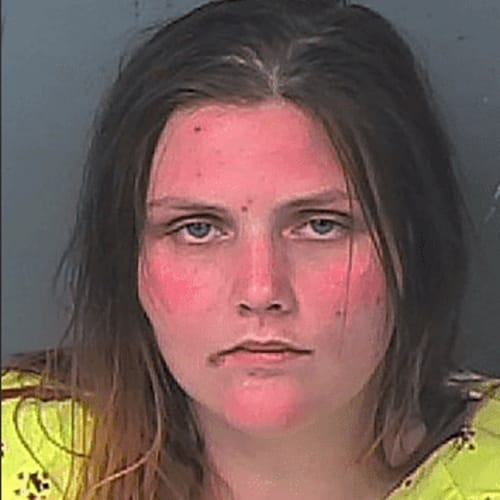 Nearly Naked Florida Woman Leads Police On High-Speed Chase In Stolen Car