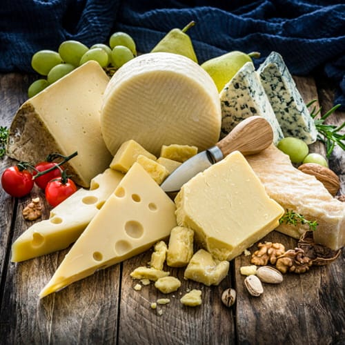 A Man Actually Died From Eating Too Much Cheese