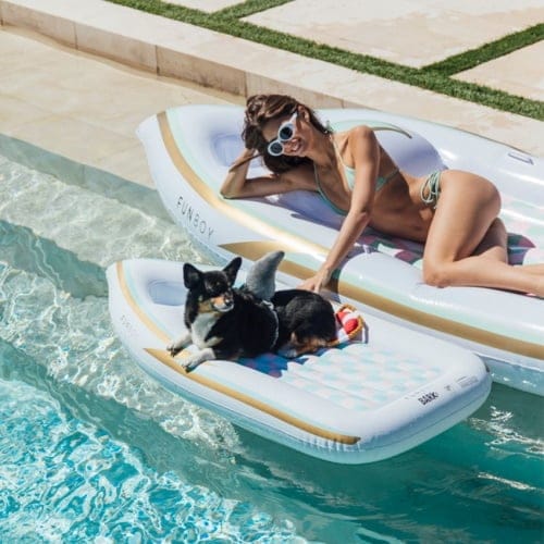 You Can Get Matching Pool Floats For You And Your Dog And You Definitely Should