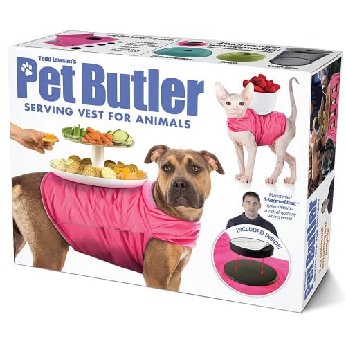 The Pet Butler Turns Your Dog Or Cat Into Your Own Personal Helper