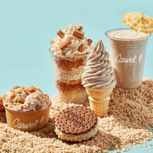 Carvel Now Has Churro Crunchies With Cinnamon Sugar To Make Your Desserts Even More Delicious