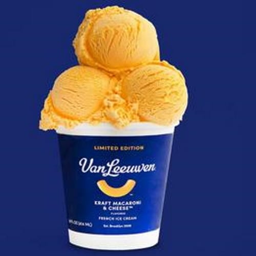 Kraft Macaroni & Cheese Ice Cream Exists If That’s Your Thing