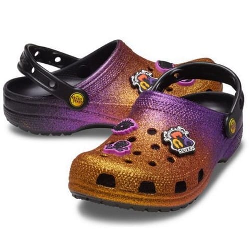 These Hocus Pocus Crocs Will Make Your Autumn Sparkly As Well As Spooky