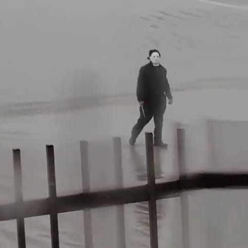 Texas Lawyer Fined For Walking On Beach Dressed Like Michael Myers From ‘Halloween’