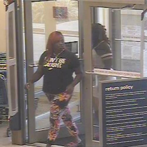 Florida Woman Goes On Shoplifting Spree Wearing ‘Won’t Be Caught’ Shirt