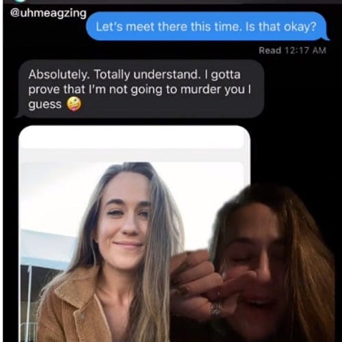 Man Mistakenly Sends Rude Message About His Hinge Date To His Date Instead Of His Friend