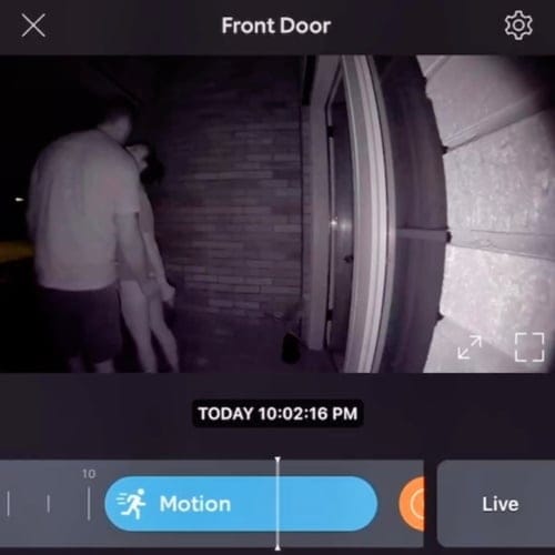 Woman Catches Husband Cheating With Mistress On Home Doorbell Camera