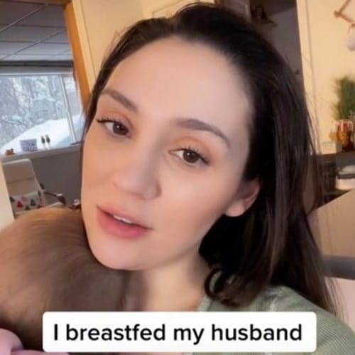 I Breastfed My Husband To Clear My Blocked Milk Ducts And He Loved It