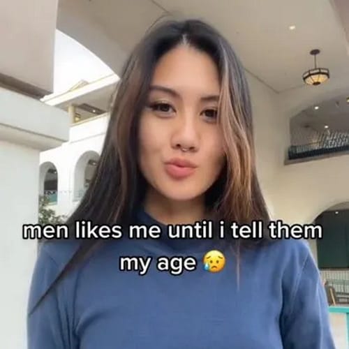 Model Says Men Fall All Over Her Until They Find Out Her Real Age