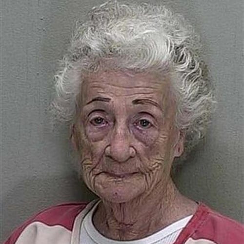 92-Year-Old Woman Shoots Neighbor For Refusing To Kiss Her
