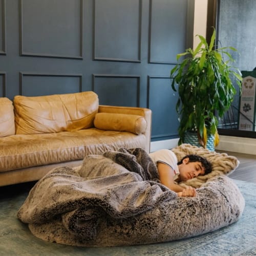Dog Beds For Humans Are A Thing Now And I’ve Never Wanted Anything More