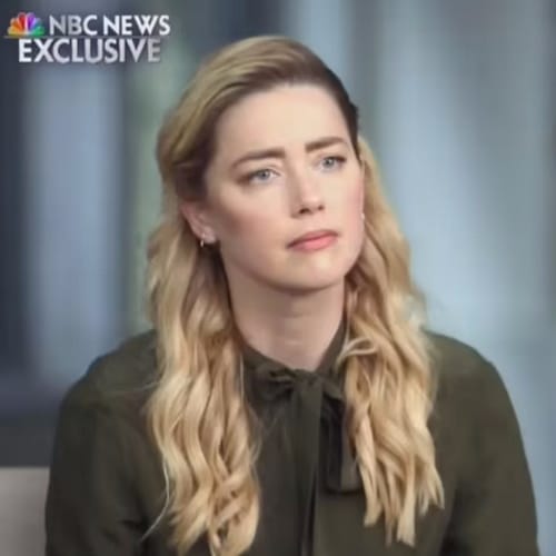 Amber Heard Reiterates Johnny Depp Abuse Claim: ‘He Lied’