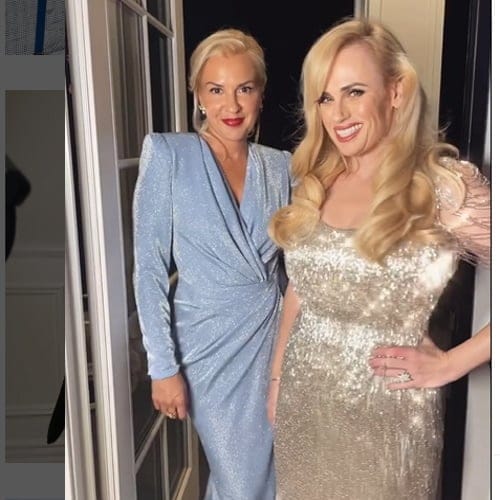 Rebel Wilson Comes Out On Instagram With 'Disney Princess' Girlfriend
