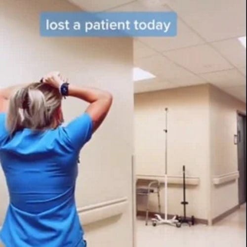 Nurse’s TikTok Video After Losing A Patient Is Causing A Big Debate