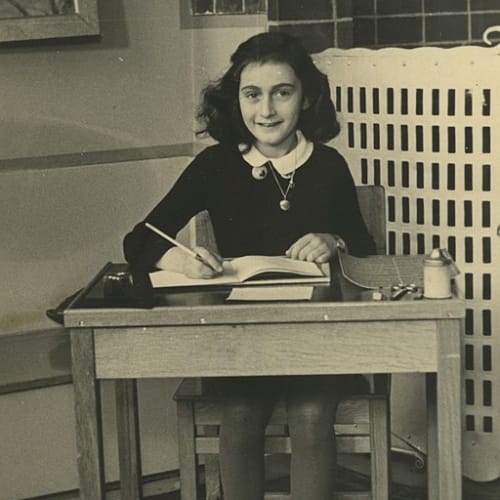 People Are Actually Debating Whether Anne Frank, Who Was Killed In The Holocuast, Had White Privilege