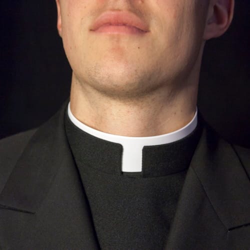 Church Vicar Caught In Flagrante With Vacuum Kept Going After Being Caught