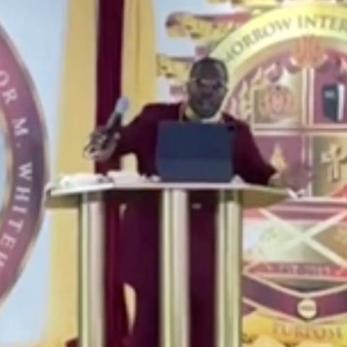 Bishop Robbed In $400,000 Jewelry Heist During Livestreamed Church Sermon