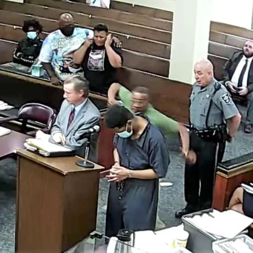 Father Faces Charges For Attacking Man Who Killed His Son In Court
