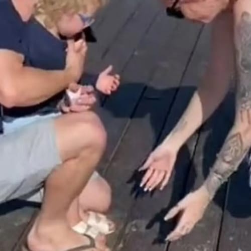 Man’s TikTok Of Daughter Dropping Engagement Ring Into Ocean During Proposal Goes Viral