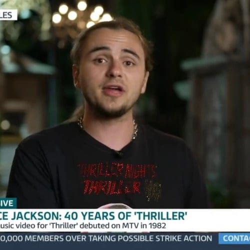 Michael Jackson’s Son Shuts Down Claims That Harry Styles Is The New ‘King Of Pop’