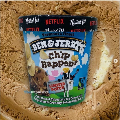 Ben & Jerry’s New Chip Happens Flavor Is The Sweet And Salty Combo Of Your Dreams