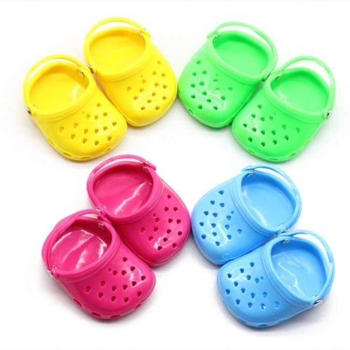 Crocs For Dogs Exist And They’re Too Cute Not To Put On Your Pup’s Paws