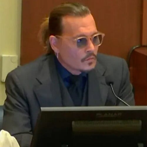 Newly Unsealed Johnny Depp Court Documents Show Crude Texts With Marilyn Manson And ‘Exotic Dancer’ Claims
