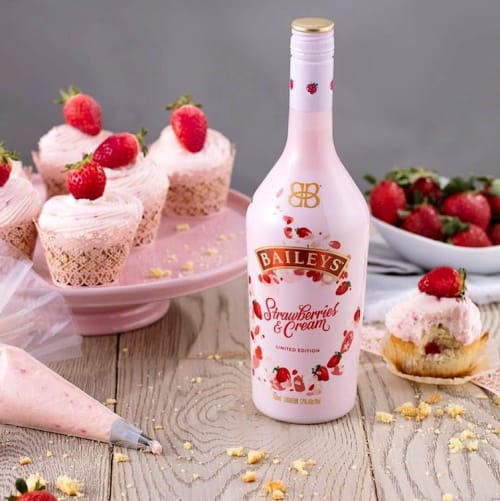 Baileys Strawberries And Cream Edition Is The Ultimate Valentine’s Day Drink