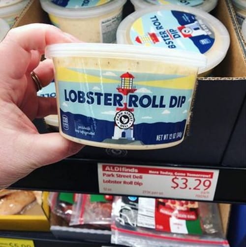 Aldi’s New Lobster Roll Dip Is Giving Us Major Summer Vacation Vibes