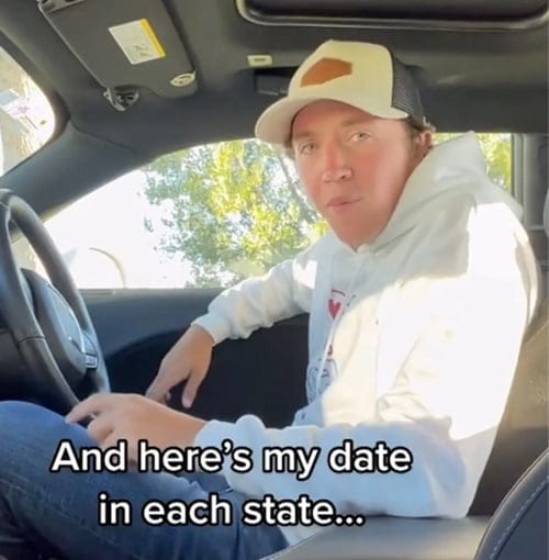 Man Quits Job To Go On A Date With Women From All 50 States
