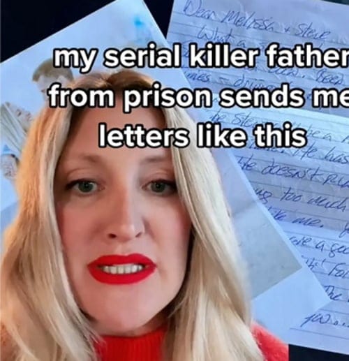 Daughter Of Serial Killer Who Murdered 185 People Shares Dad’s Prison Letters