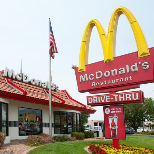 High-Speed Police Chase Ends When Female Driver Stops At McDonald’s Drive-Thru For Food
