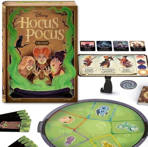 A ‘Hocus Pocus’ Board Game Is Here To Get Us All Excited For Fall