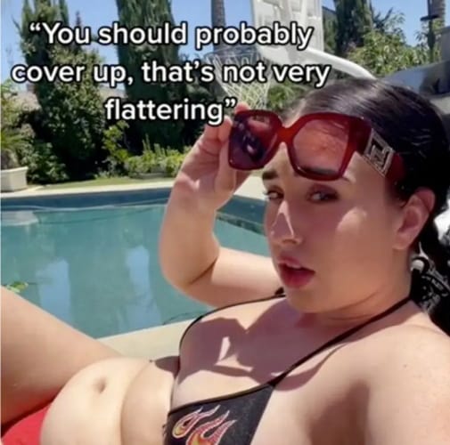 It’s ‘Hot Chubby Girl Summer’ And I Won’t Cover Up My Body