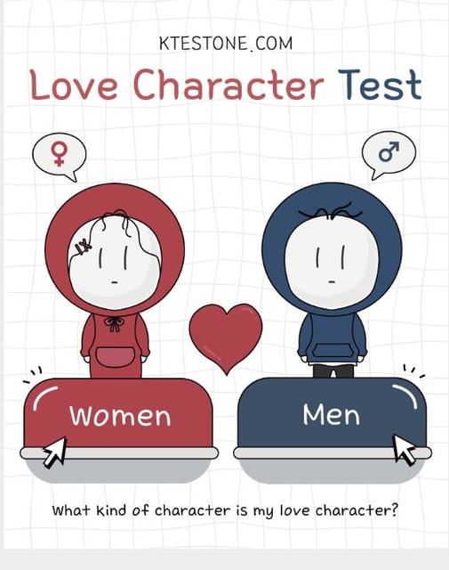 love character test