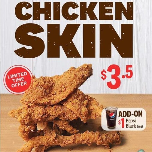 KFC Is Now Selling Boxes Full Of Fried Chicken Skin