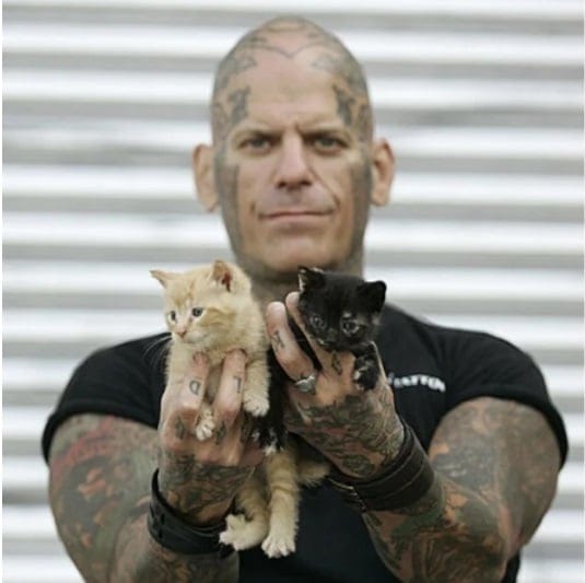 Hardcore Biker Gang Works To Save Animals From Abuse And Neglect