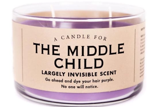 This Middle Child Candle Has A “Largely Invisible” Scent — Talk About A Burn!